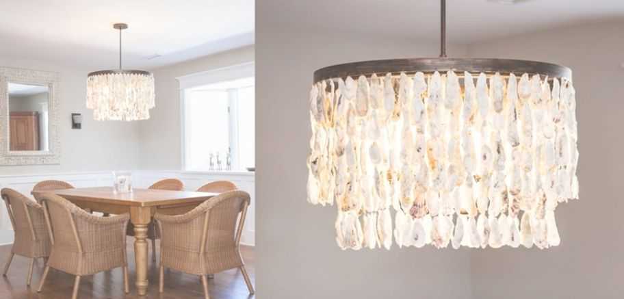 Featured Photo of Oyster Shell Chandelier