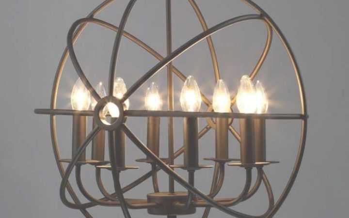 45 Collection of Globe Chandelier