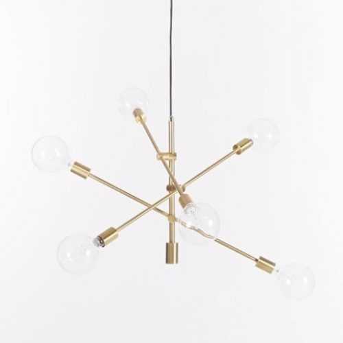 Antique Brass Chandelier For Modern Home (Photo 25 of 35)
