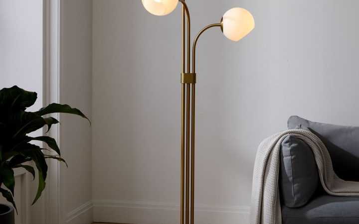 15 The Best 3-light Floor Lamps