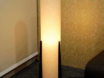 Fabric Floor Lamps