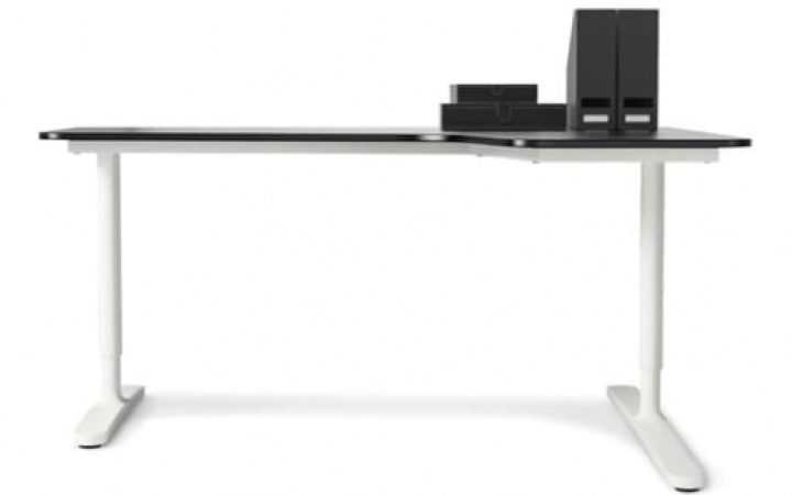 Ikea White Office Desk