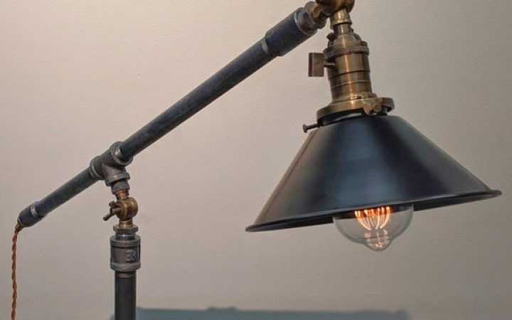 15 The Best Industrial Floor Lamps