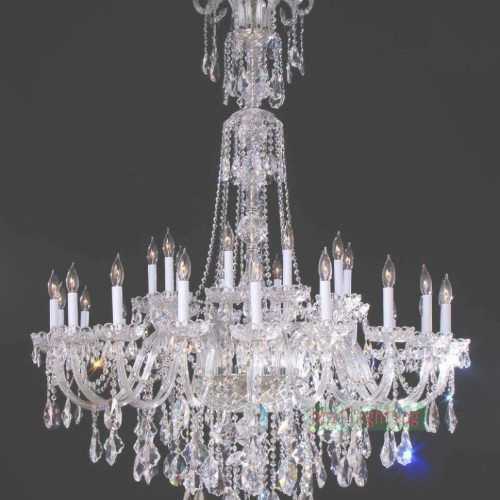 Contemporary Crystal Chandeliers (Photo 8 of 25)