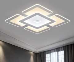 15 Ideas of Square Modern Led Ceiling Light Fixture