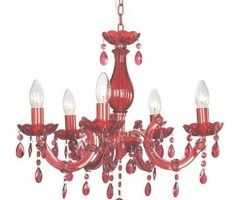Red Chandelier