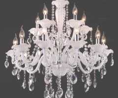 15 Light Oversized Crystal Chandelier