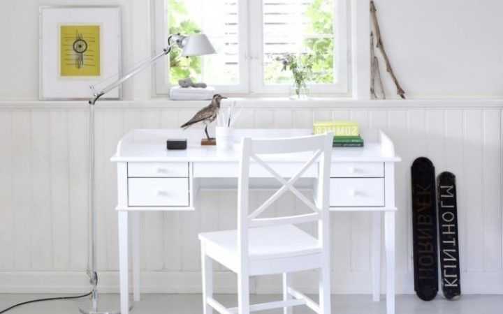 White Wooden Office Desk