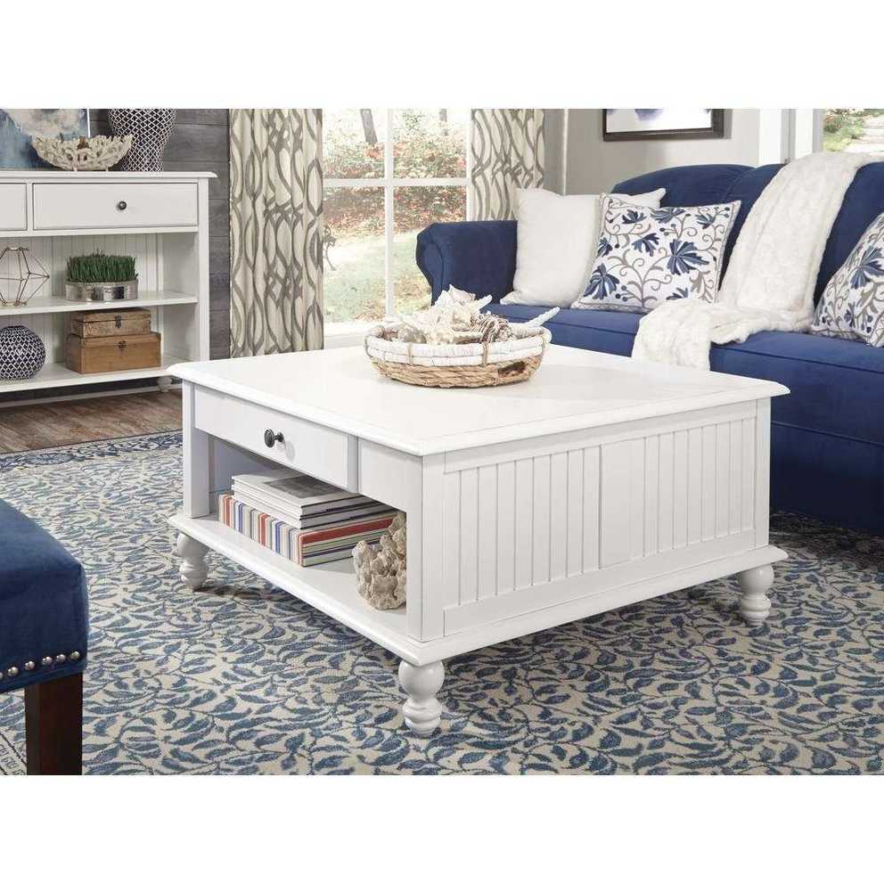 Featured Photo of White Cottage Style Coffee Tables