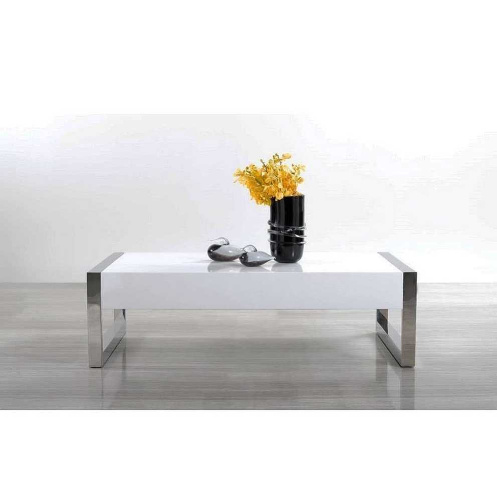 Featured Photo of White And Chrome Coffee Tables
