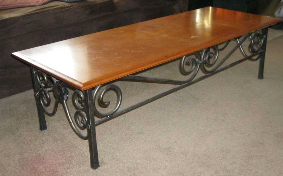 Featured Photo of Wrought Iron Coffee Tables