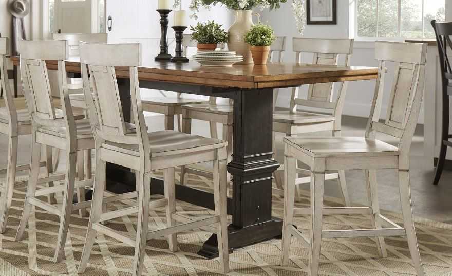 Featured Photo of Wyatt 6 Piece Dining Sets With Celler Teal Chairs