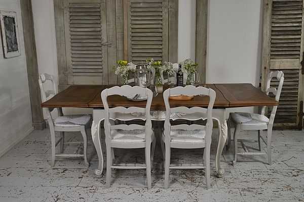Featured Photo of Shabby Chic Extendable Dining Tables