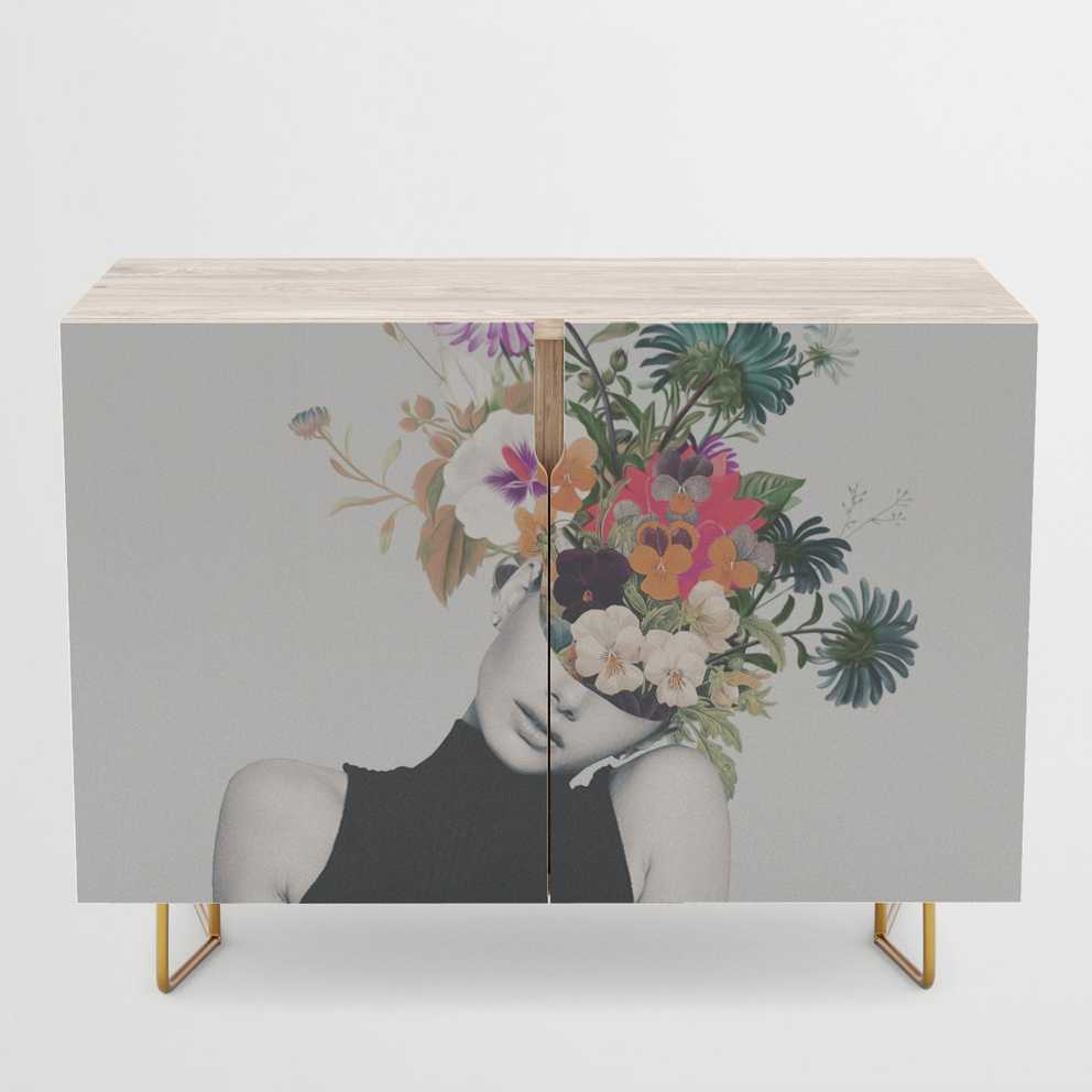 Featured Photo of Floral Beauty Credenzas
