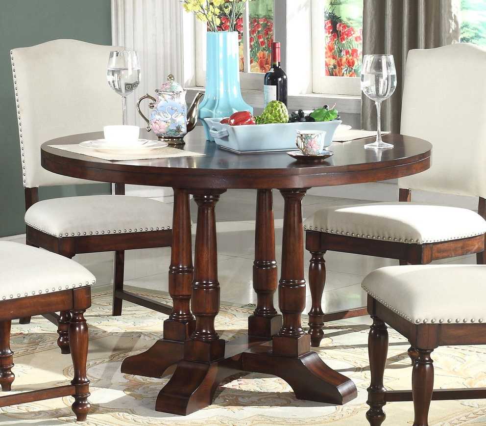 Featured Photo of Pedestal Dining Tables