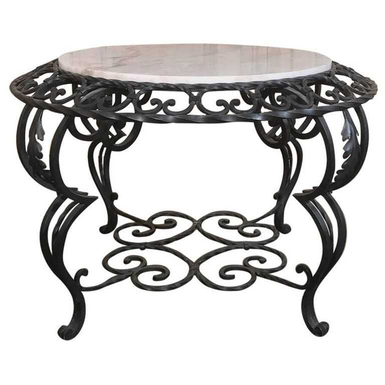 Featured Photo of Round Iron Coffee Tables