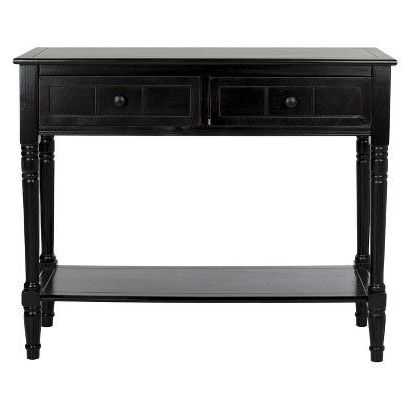 Featured Photo of Black And White Console Tables