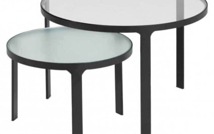 Glass-topped Coffee Tables