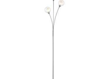 Clear Glass Floor Lamps