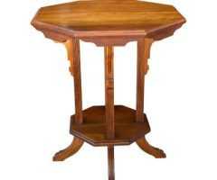 Octagon Console Tables