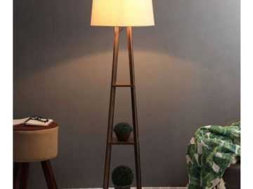 Brown Floor Lamps