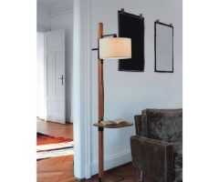 Pine Wood Floor Lamps