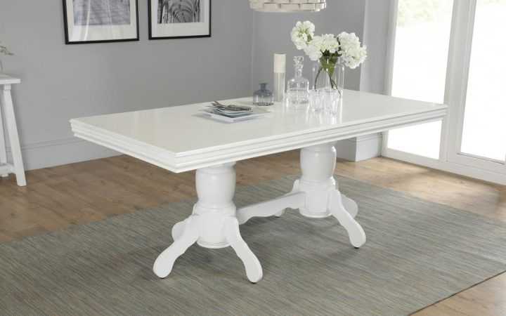 White Extendable Dining Tables