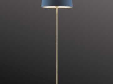 Blue Floor Lamps