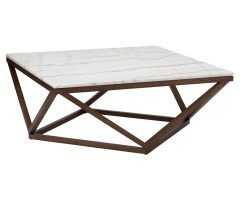 20 The Best Geometric White Coffee Tables