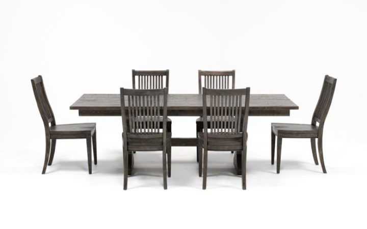 Valencia 72 Inch 7 Piece Dining Sets