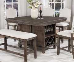 20 The Best Mciver Counter Height Dining Tables