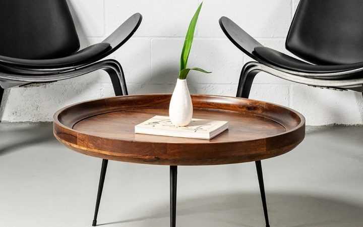 Splayed Metal Legs Coffee Tables