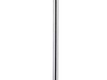 Chrome Finish Metal Floor Lamps