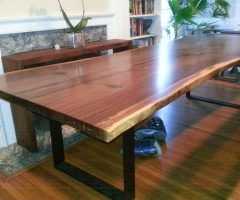 2023 Latest Black and Walnut Dining Tables