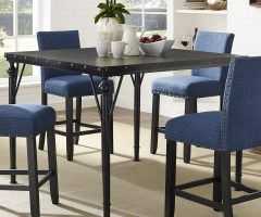 Desloge Counter Height Trestle Dining Tables