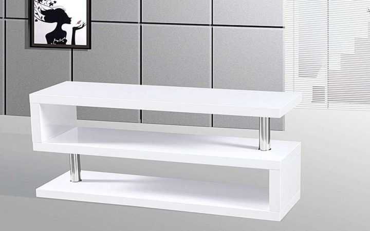 High Gloss White Tv Cabinets