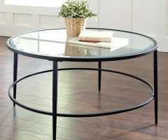 2023 Best of Glass Circular Coffee Tables