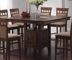 20 The Best Charterville Counter Height Pedestal Dining Tables