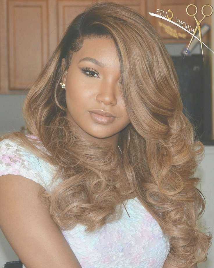 Featured Photo of Medium Hairstyles With Color For Black Women