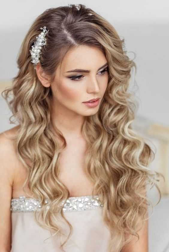 Featured Photo of Wedding Hairstyles With Long Hair