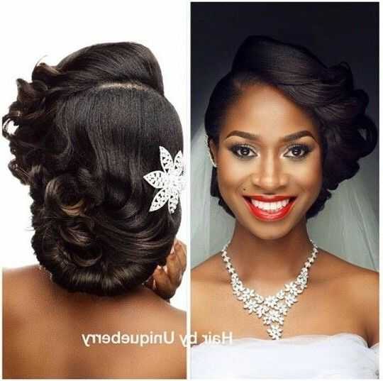 Featured Photo of Wedding Hairstyles For Relaxed Hair