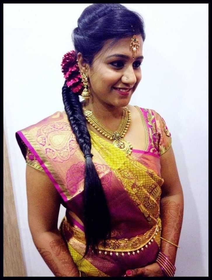 Featured Photo of Indian Wedding Reception Hairstyles