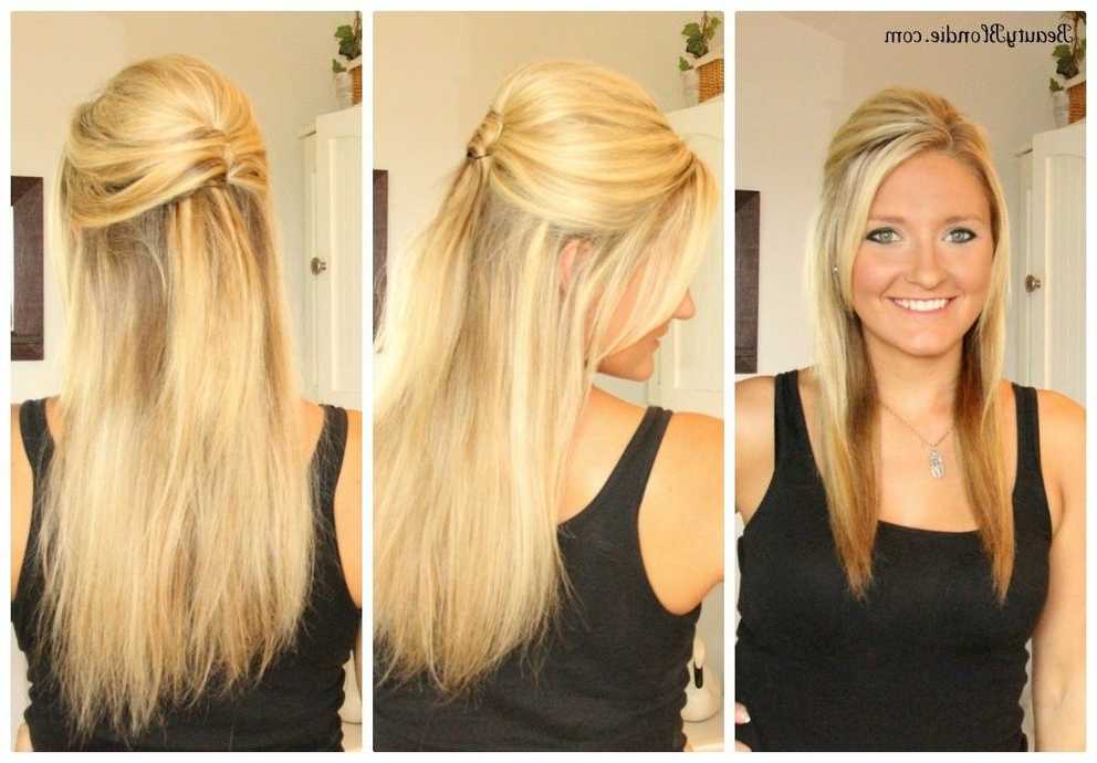 Featured Photo of Wedding Guest Hairstyles For Long Straight Hair