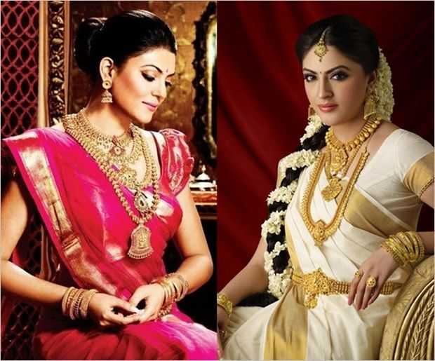 Featured Photo of Wedding Hairstyles For Sarees