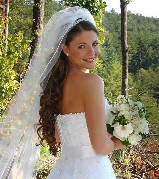 Featured Photo of Wedding Hairstyles For Long Hair With Veils And Tiaras