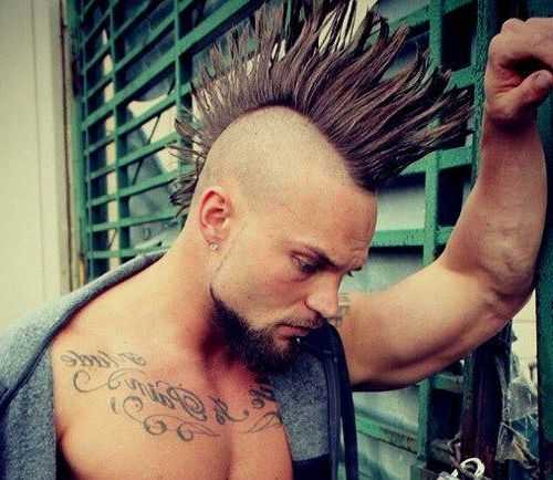Featured Photo of Work Of Art Mohawk Hairstyles