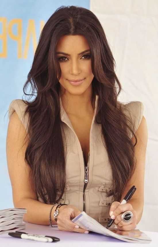Featured Photo of Kim Kardashian Long Hairstyles