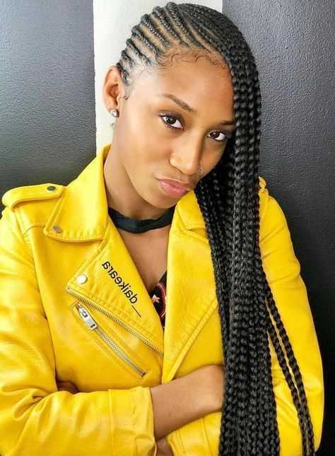 Featured Photo of Classic Style Lemonade Braided Hairstyles