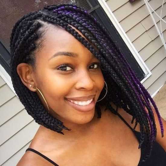 Featured Photo of Bumped And Bobbed Braided Hairstyles