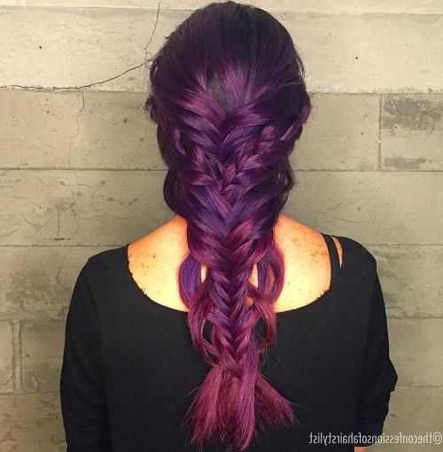Featured Photo of Mermaid Inception Braid Hairstyles